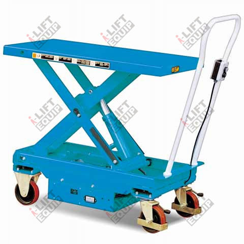 Piattaforma elevatrice a forbice mobile - ES series - i-lift Equipment Ltd. - su ruota / su ruote / elettrica