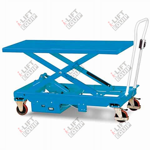 Piattaforma elevatrice a forbice mobile - BS50LA - i-lift Equipment Ltd. - su ruota / su ruote / per applicazioni industriali