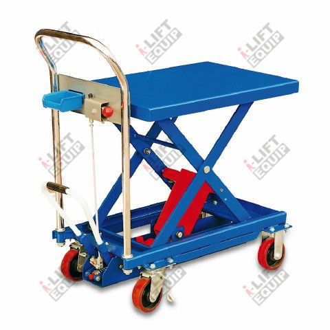 Tavola elevatrice a forbice - HEX series - i-lift Equipment Ltd. - idraulica / mobile