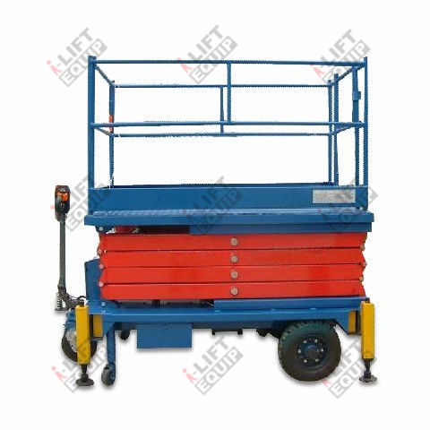 Tavola elevatrice a forbice - SJZ series - i-lift Equipment Ltd. - elettrica / mobile