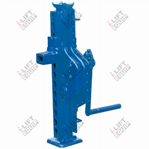 Cric martinetto con ruote (sollevatore con ruote) - HAS series - i-lift Equipment Ltd. - meccanico / 5 tonnellate / 10 tonnellate