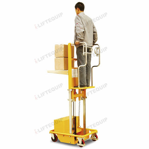 Carrello commissionatore elettrico - WF200 - i-lift Equipment Ltd. - a basso livello / controbilanciato