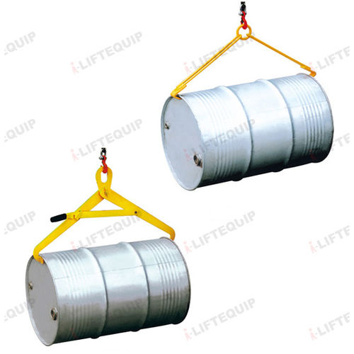 Pinza per sollevamento per fusti - DM, DN series - i-lift Equipment Ltd. - verticale
