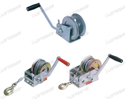 Argano manuale - WH25  - i-lift Equipment Ltd. - di sollevamento / a ingranaggi / con sistemi di recupero del gioco