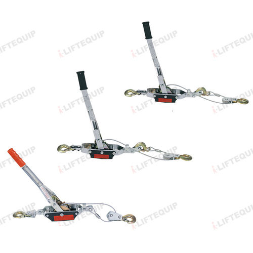 Argano manuale - P20DCseries - i-lift Equipment Ltd. - di trazione / a ingranaggi / con sistemi di recupero del gioco