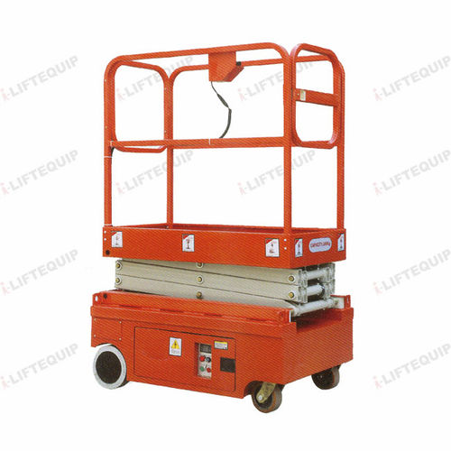 Piattaforma elevatrice a forbice mobile - SPAP30T-3 - i-lift Equipment Ltd. - elettrica