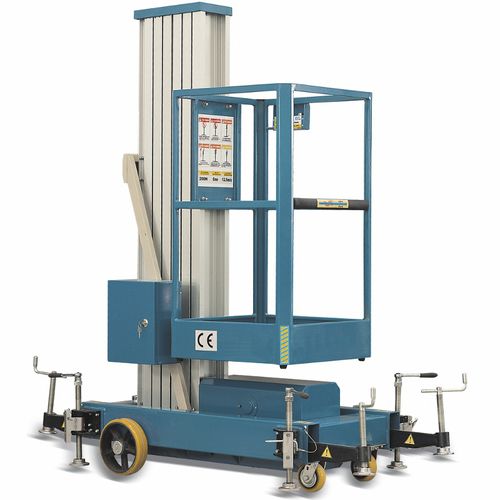 Piattaforma a sfilo verticale semovente - XP1 series - i-lift Equipment Ltd. - elettrica / per magazzino / per interno