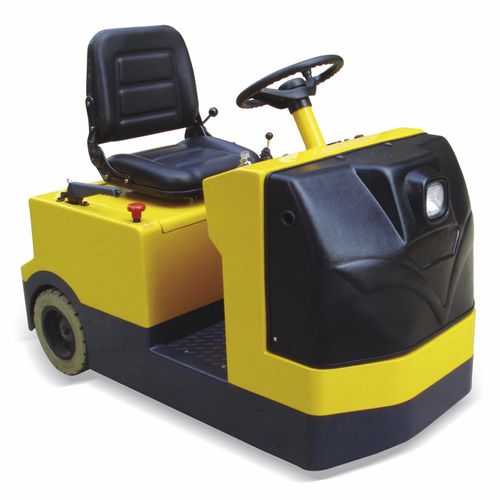 Trattore elettrico - QDF30 - i-lift Equipment Ltd. - a 3 ruote / con conducente seduto / per rimorchio