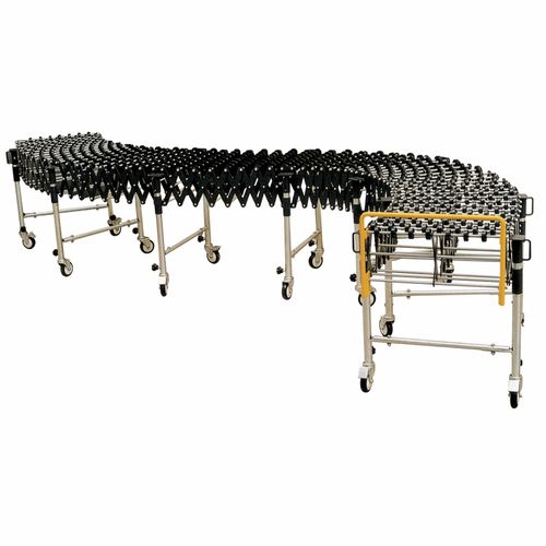 Trasportatore a rulli - PR, SR series - i-lift Equipment Ltd. - orizzontale / da trasporto / allungabile