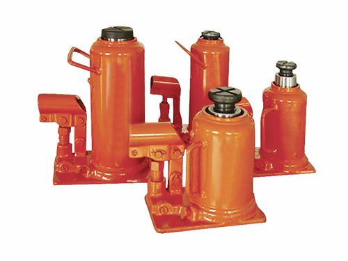Cric a bottiglia - TA - i-lift Equipment Ltd. - idraulico / di acciaio