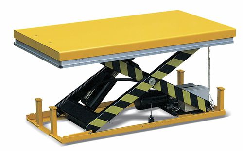 Tavola elevatrice a forbice - HW2001 series - i-lift Equipment Ltd. - idraulica / stazionaria