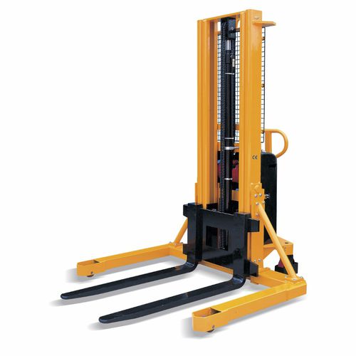 Accatastatore semielettrico - MW10 series - i-lift Equipment Ltd. - a timone con guida da terra / con longheroni a cornice