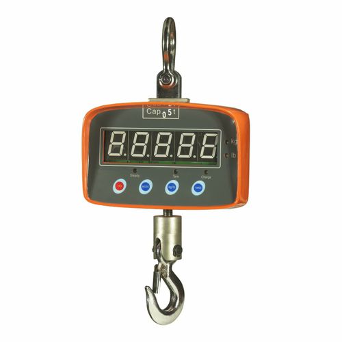 Gancio pesatore digitale - CW series - i-lift Equipment Ltd.