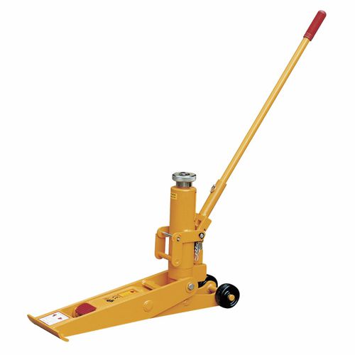 Cric martinetto con ruote (sollevatore con ruote) - HFJ 400A - i-lift Equipment Ltd. - idraulico / di acciaio / per carichi pesanti
