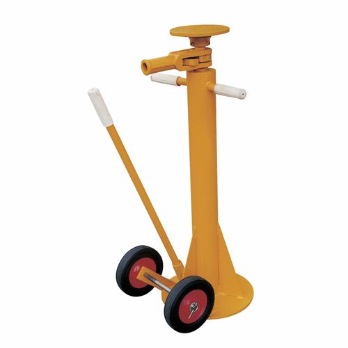 Cric a bottiglia - TJ50 - i-lift Equipment Ltd. - meccanico / per rimorchio / di acciaio