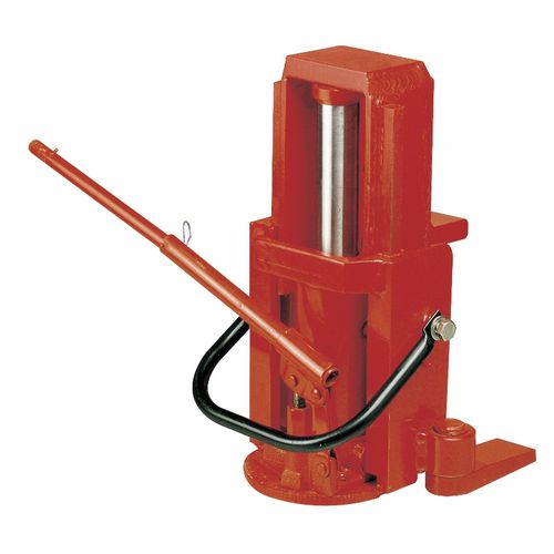 Cric martinetto - TG 80 - i-lift Equipment Ltd. - idraulico / solleva-macchine / di acciaio