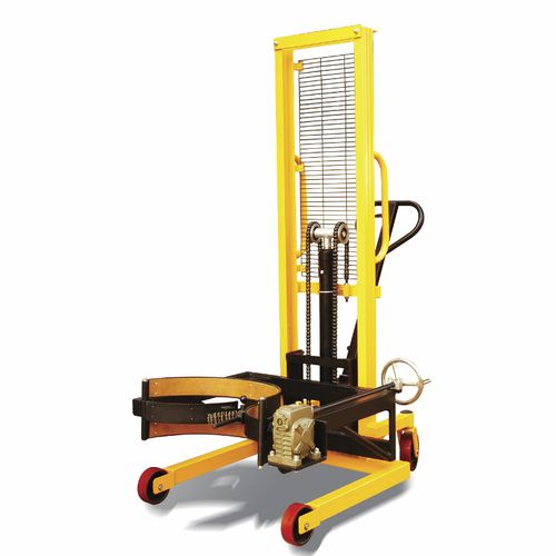 Accatastatore manuale - DA40 series - i-lift Equipment Ltd. - a timone con guida da terra / con rotazione di fusto