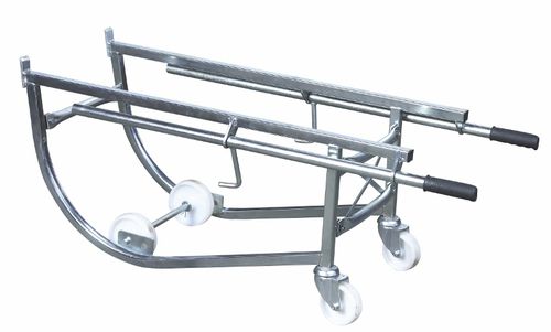 Carrello da trasporto - DF10 - i-lift Equipment Ltd. - in metallo / porta-fusto