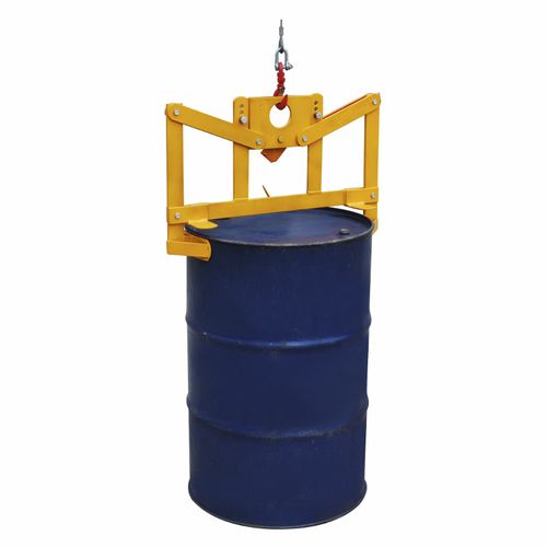 Pinza per sollevamento per fusti - DLGV500 - i-lift Equipment Ltd. - verticale / manuale