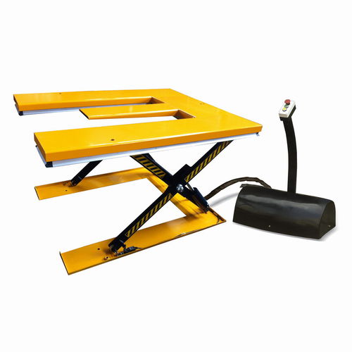 Tavola elevatrice a forbice - HE series - i-lift Equipment Ltd. - idraulica / stazionaria / extrapiatta