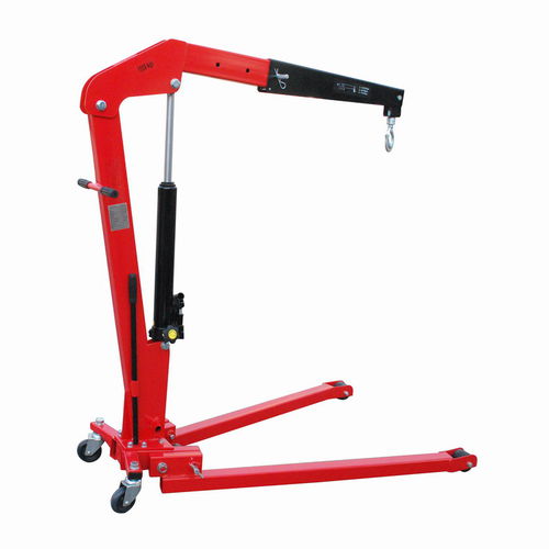 Gru da officina 2 tonnellate - SCP2000A - i-lift Equipment Ltd. - idraulica / pieghevole