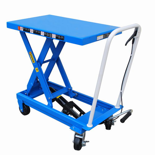 Tavola elevatrice a forbice singola - TC45P - i-lift Equipment Ltd. - a pedale / mobile / per officina