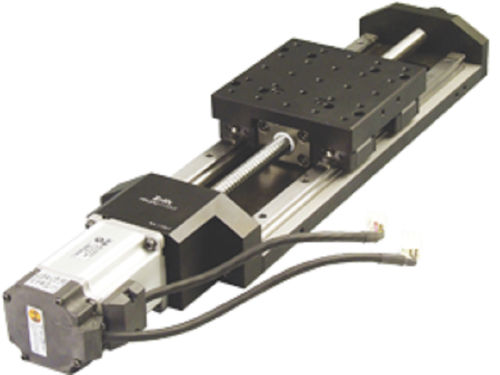Piastra di posizionamento lineare - PSAXXX-11AS-X Series - Zolix Instruments CO.,LTD - di traslazione / a motore / con vite a sfere