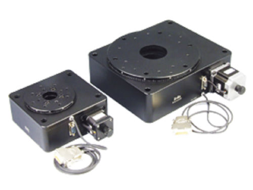 Piastra di posizionamento rotativa - RAuK series - Zolix Instruments CO.,LTD - a motore / 1 asse