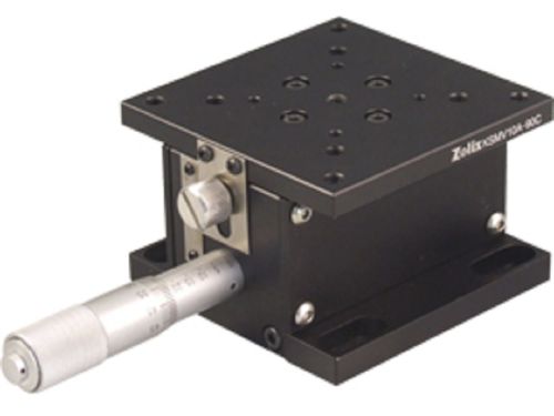 Piastra di posizionamento di traslazione - KSMV10A-90ZF - Zolix Instruments CO.,LTD - verticale / manuale / 1 asse