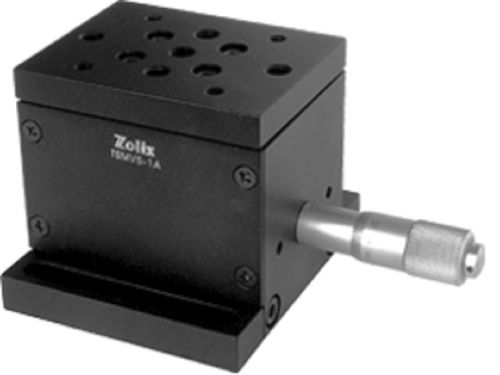 Piastra di posizionamento verticale - TSMV5-1A - Zolix Instruments CO.,LTD - di traslazione / manuale / 1 asse