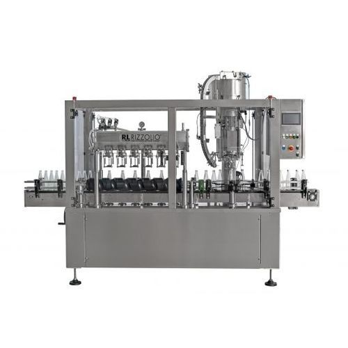 Riempitrice chiuditrice monoblocco - 6-1-1 - Rizzolio s.r.l - per bevande gassate / interamente automatica