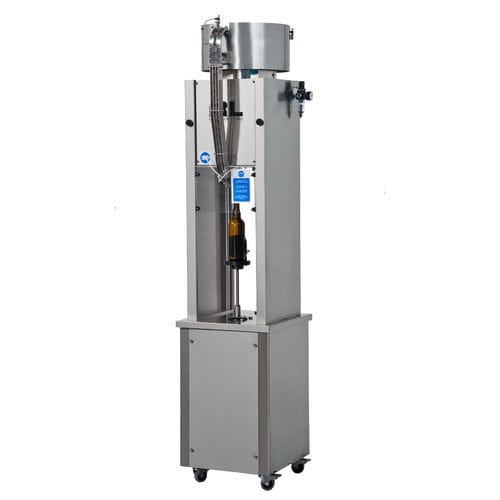 Incapsulatrice anulare - RLC-1 - Rizzolio s.r.l - semiautomatica / per bottiglie in vetro