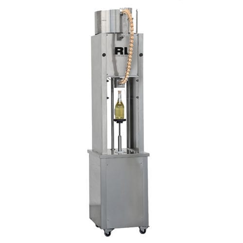 Incapsulatrice a pressione - RLP-1 - Rizzolio s.r.l - semiautomatica / per bottiglie in vetro