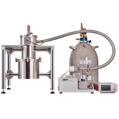 Criostato ad azoto liquido - Hot Disk - di portata / in acciaio inossidabile