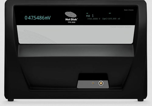 Apparecchio di misura di conduttività termica - TPS 3500 - Hot Disk - temperatura / digitale / da laboratorio