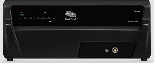 Apparecchio di misura di conduttività termica - TPS 500 - Hot Disk - temperatura / da laboratorio / per liquidi