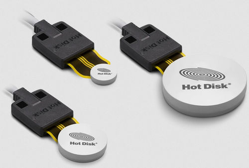 Sensore di conduttività termico - Hot Cell™ AL-D20-H5  - Hot Disk - metodo del disco caldo / per prodotto sfuso / per polveri