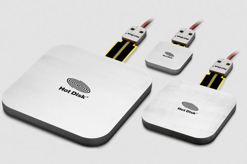 Sensore di conduttività termico - Hot Cell™ AL-W80-L80-H12 - Hot Disk - per batterie