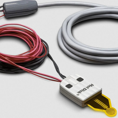 Cavo elettrico per sensore - Hot Disk - di prolungamento / isolato / in alluminio