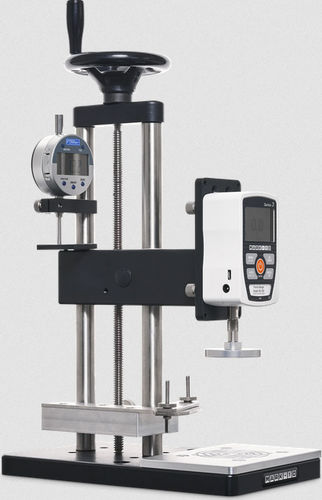Banco per test di compressione - Hot Disk - di deformazione / dinamometrico / manuale