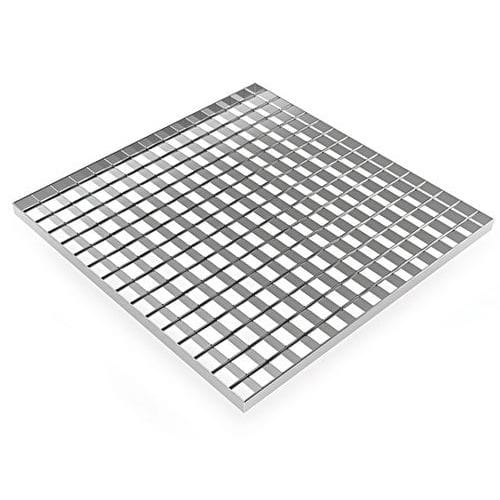 Grigliato in metallo - PRESS-WELDED - JK TECHNIC - elettroforgiato / antiscivolo / industriale