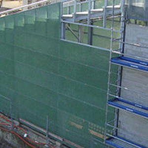 Grigliato in poliestere - FRP - JK TECHNIC - rinforzato / ad alta resistenza chimica / per edificio