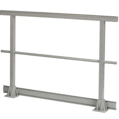 Parapetto autoportante - JK TECHNIC - in composito / per punto di accesso con scala