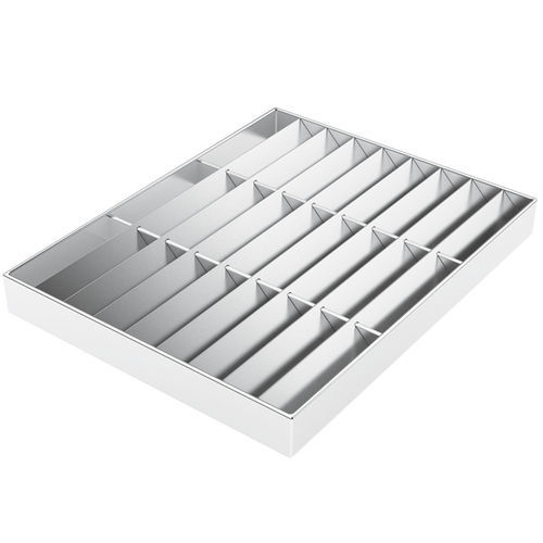 Frangisole in alluminio - LOUVRED - JK TECHNIC - in acciaio