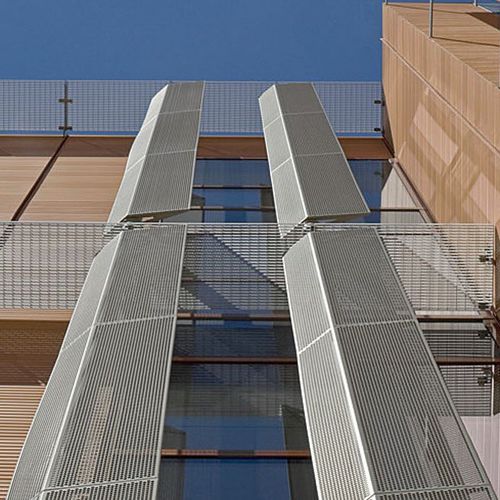 Frangisole verticale - PRESS-LOCKED - JK TECHNIC - orizzontale / in alluminio / in acciaio