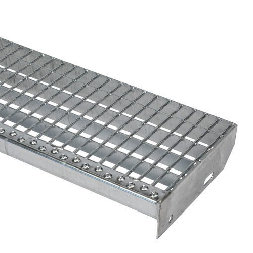 Grigliato in acciaio - PRESS-WELDED - JK TECHNIC - elettroforgiato / antiscivolo / industriale