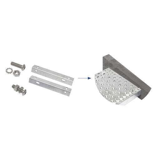 Grigliato in acciaio - PS-PMR - JK TECHNIC - antiscivolo / da pavimento / per edificio