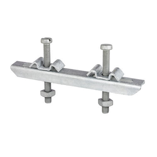 Elemento di fissaggio in acciaio inossidabile - DOUBLE - JK TECHNIC - in acciaio galvanizzato / in acciaio