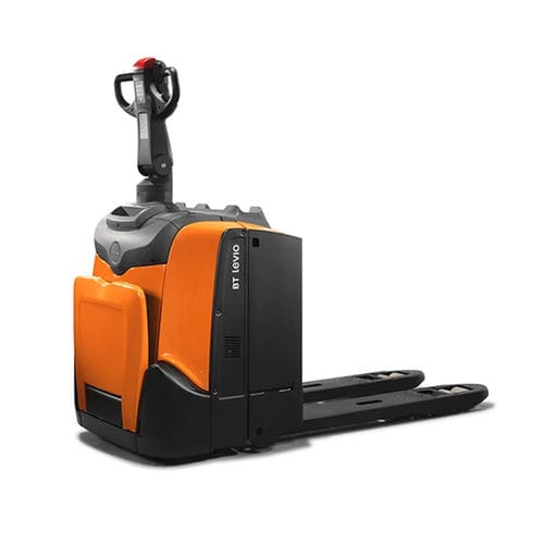 Transpallet a piattaforma - LPE series - Toyota Industrial Equipment - elettrico / 24 V / silenzioso