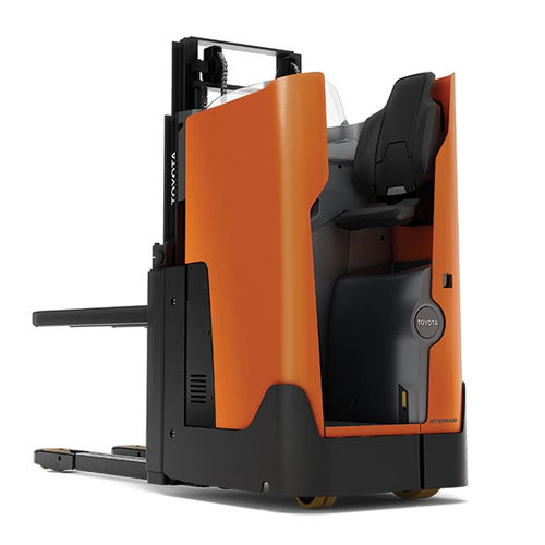 Accatastatore elettrico - SSI200D - Toyota Industrial Equipment - con conducente in piedi / 24 V / per movimentazione